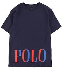 Polo Ralph Lauren T-shirt - Classic I - Navy w. Polo