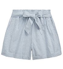 Polo Ralph Lauren Shorts - Regarder Hill - Bleu/Blanc  Rayures
