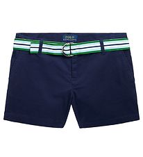 Polo Ralph Lauren Shorts - Watch Hill - Navy w. Belt