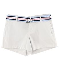 Polo Ralph Lauren Shorts - Uhr Hill - Weier m. Grtel