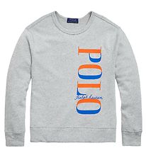 Polo Ralph Lauren Sweatshirt - Classics II - Grijs Gevlekt m. Po