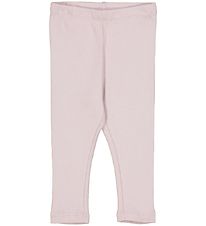 Wheat Leggingsit - Joustinneule - Soft Lila