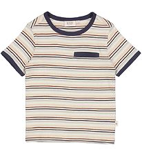 Wheat T-Shirt - Patrons - Multi Stripe