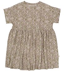 Wheat Kleid - Jersey - Emilie - Fossile Blumen