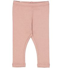 Wheat Leggings - Rib - Rose Dawn