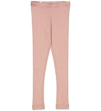 Wheat Leggings - Rib - Rose Dawn