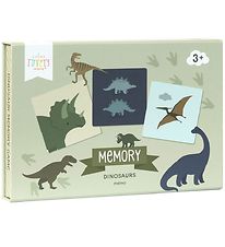 A Little Lovely Company Memory Game - 30 Bricks - Dinosaur