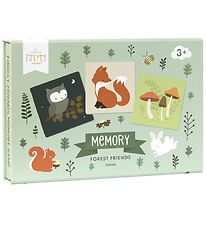 A Little Lovely Company Memory Game - 30 Bricks - Forest Friends