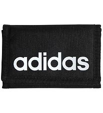 adidas Performance Wallet - LINEAR WALLET - Black/White