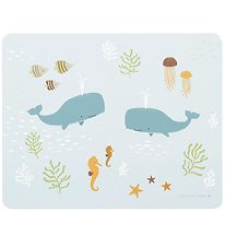 A Little Lovely Company Placemat - Ocean