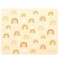 A Little Lovely Company Placemat - Vinyl - Regenbogen