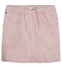 Tommy Hilfiger Skirt - Denim Railroad - Pinkstripe