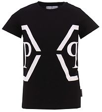 Philipp Plein T-shirt - Black w. White