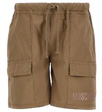 Moschino Shortsit - Tumma Hiekka