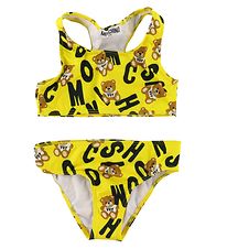 Moschino Bikini - Yellow w. Print