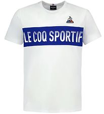Le Coq Sportif T-Shirt - BAT Tee - Blanc
