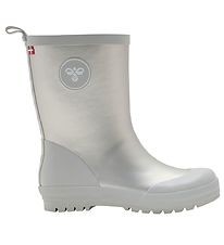 Hummel Bottes en Caoutchouc - Botte en caoutchouc Jr - Argent