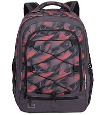 Jeva School Backpack - Survivor - Rock