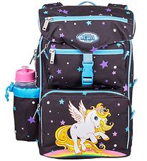 Jeva School Backpack - Beginners - Golden Unicorn