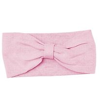 Racing Kids Headband - Bow - Bright Rose