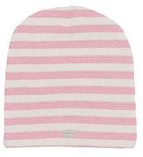 Racing Kids Beanie - 2-layer - Silver Rose