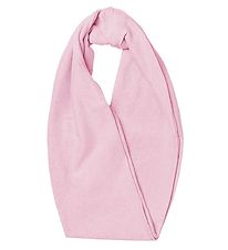 Racing Kids Tube Scarf- 2-layer - Bright Rose