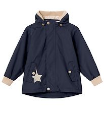 Mini A Ture Lightweight Jacket - Wally - Ombre Blue