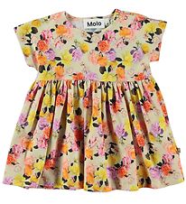 Molo Dress - Channi - Baby Roses