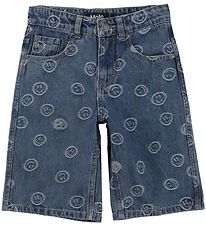 Molo Shorts - Natur - Blue Glck