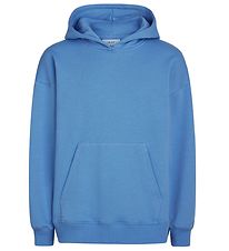 Grunt Kapuzenpullover - Barika - Blau