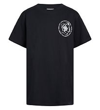 Grunt T-shirt - Izara - Grey