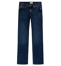 Grunt Jeans - Texas Low Flare - Bl