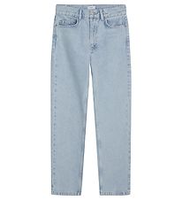 Grunt Jeans - 90-talssyra - Ljusblå