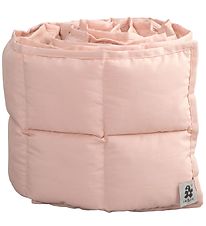 Sebra Bed Bumper - Kapok - Blossom Pink