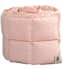 Sebra Spjälsängsskydd - Kapok - Blossom Rosa
