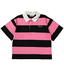 Molo T-shirt - Reef - Black Bubble gum