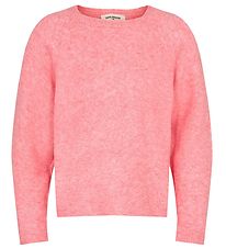 Petit by Sofie Schnoor Blouse - Knitted - Coral Pink