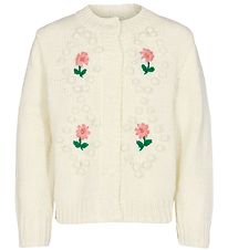 Petit by Sofie Schnoor Cardigan - Knitted - Off White