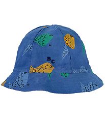 Bobo Choses Bucket Hat - Multicolour Fish - Blue