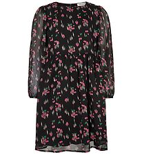 Petit Town Sofie Schnoor Dress - Black w. Bear