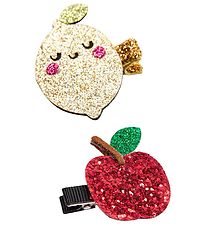 Petit by Sofie Schnoor Hair Clips - 2-Pack - 4.5x4 cm - Mix Glit