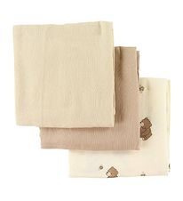 That's Mine Muslin Cloths - Bora Muslin - 3-Pack - Bees Duck Bea