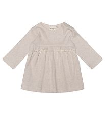 That's Mine Tunic - Wella - Rib - Light Brown Melange