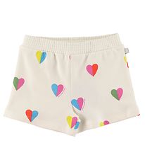 Stella McCartney Kids Collegeshortsit - Valkoinen, Sydmi