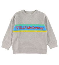 Stella McCartney Kids Sweatshirt - Grmelerad m. Rand