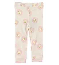 Stella McCartney Kids Leggings - Vit/Rosa m. Blommor