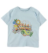 Stella McCartney Kids T-shirt - Blue w. Print