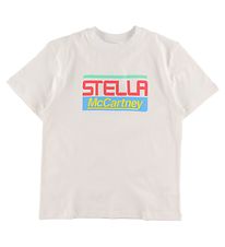Stella McCartney Kids T-Shirt - Wit m. Print