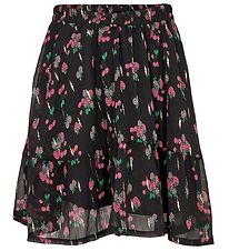 Petit Town Sofie Schnoor Skirt - Black w. Bear