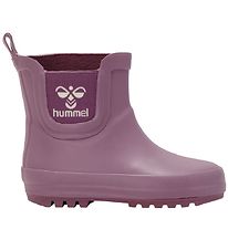 Hummel Rubber Boots - Rubber Boot Infant - Dusky Orchid